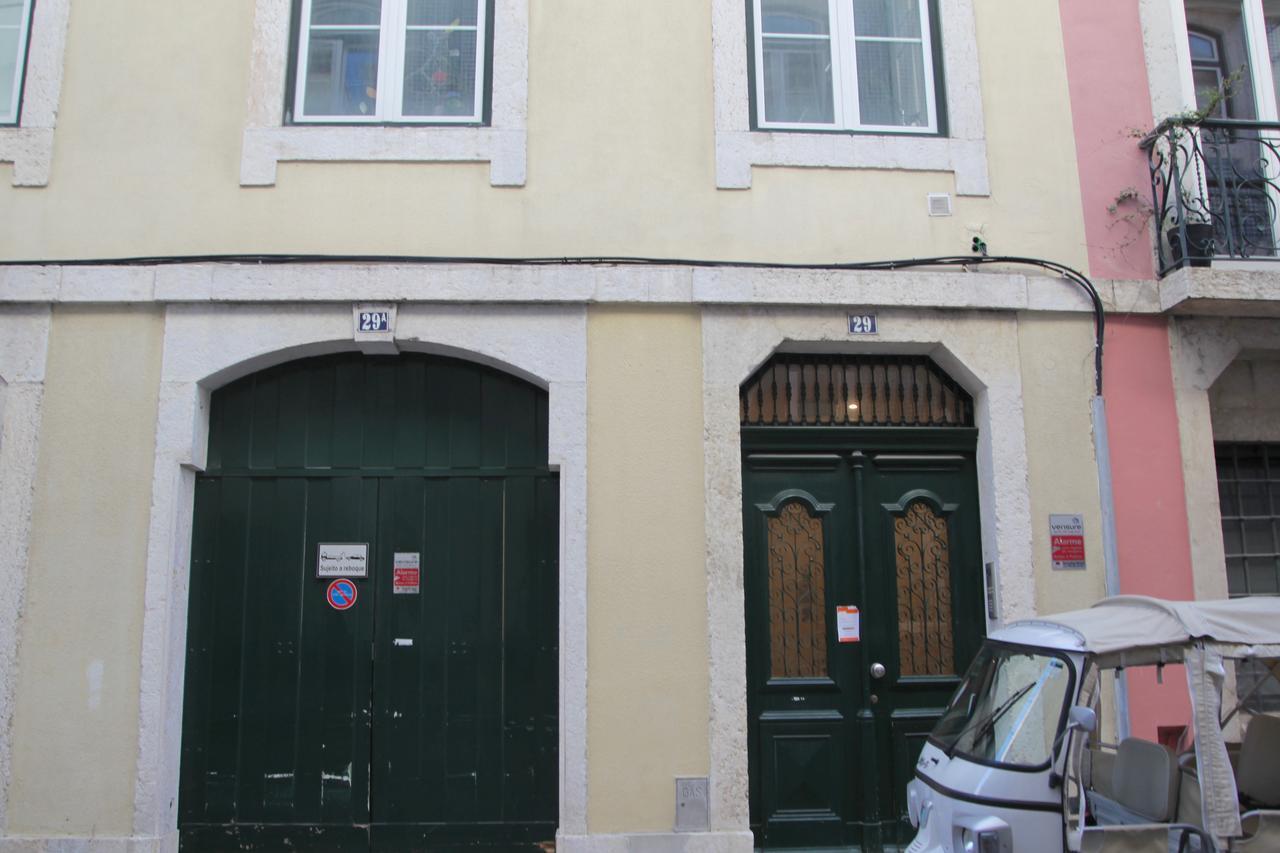 Miradouro De Lisboa Lägenhet Exteriör bild
