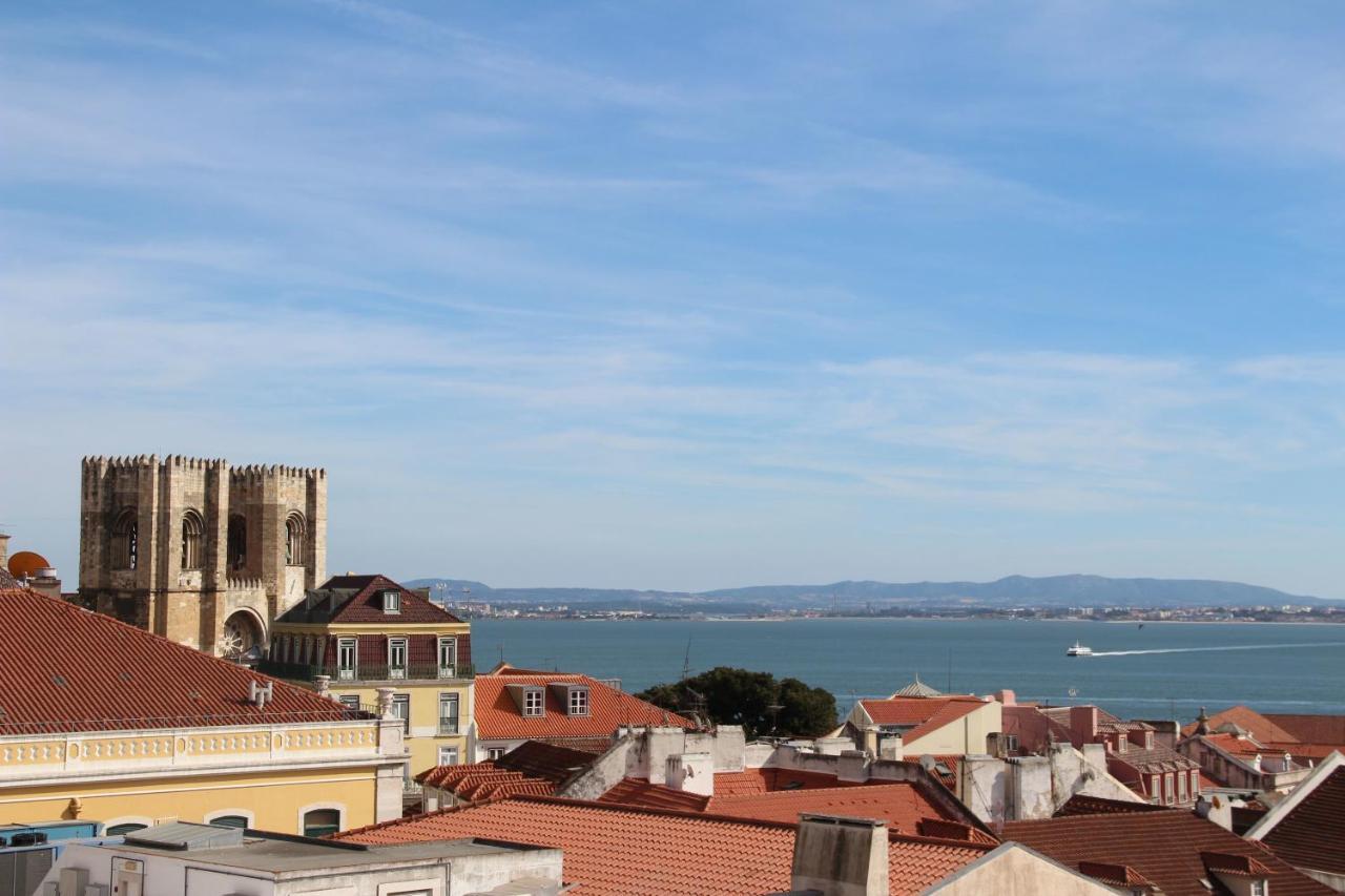 Miradouro De Lisboa Lägenhet Rum bild